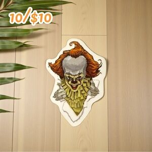 Creeping Pennywise Sticker – 2 1/2” Glossy